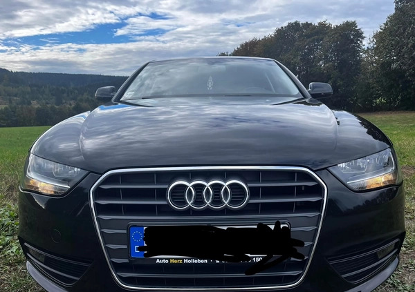 Audi A4 cena 55000 przebieg: 151000, rok produkcji 2015 z Września małe 56